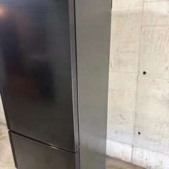 SHARP 冷蔵冷凍庫 2020年製 スリム 310Lの画像