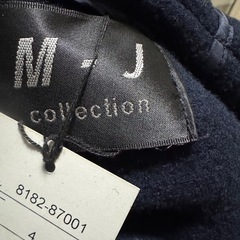 【未着用品】ブラックウォッチ ダッフルコート M ウール混 ネイビー×グリーンの画像