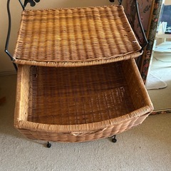 4段タンス　レトロの画像