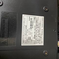 無料　TMY デジタルハイビジョンテレビ　19インチ　の画像