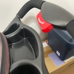 【1/3 10時まで引き取り限定】軽量 ワンタッチ 折りたたみ 4輪 ドッグカート ペットカート　犬カートの画像