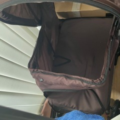 【1/3 10時まで引き取り限定】軽量 ワンタッチ 折りたたみ 4輪 ドッグカート ペットカート　犬カートの画像