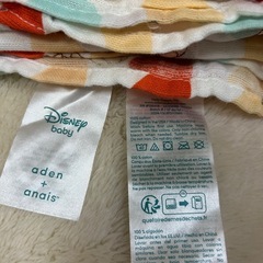 未使用⭐️adenガーゼおくるみの画像