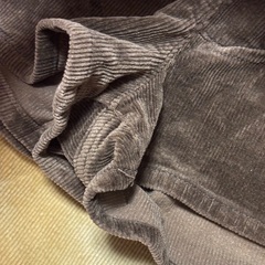 ♡新品 GYDA ジェイダ♡ コーデュロイスカートライクショートパンツ 2点セットの画像