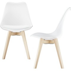 椅子 新品 1脚 （未組み立て品ですが簡単です！）の画像