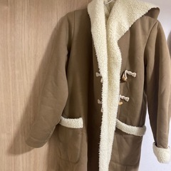 coen もこもこジャケットの画像