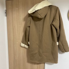 coen もこもこジャケットの画像