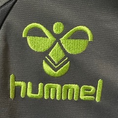 《新品未使用》ヒュンメル　ジャージ上　Mサイズの画像