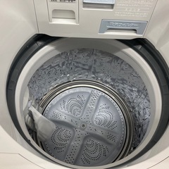 【愛品館江戸川店】保証充実　シャープ　2023年製　8.0kg全自動洗濯乾燥機　ES-TX8H-Wの画像