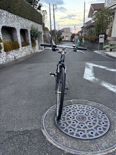 クロスバイク　WEEKEND BIKES  アサヒサイクル
