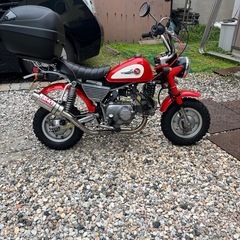 モンキー88ccの画像