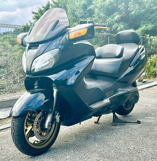 スカイウェイブ650