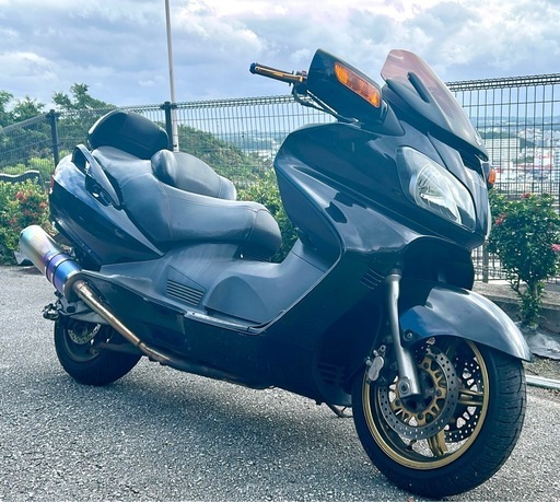 スカイウェイブ650