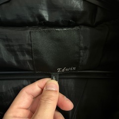 エドウィン　ダウン　L sizeの画像