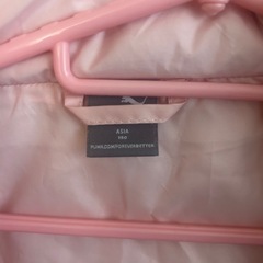 PUMA プーマ ダウンジャケット 中綿ジャケット 150cmの画像