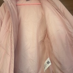 PUMA プーマ ダウンジャケット 中綿ジャケット 150cmの画像