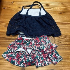 dev!rock子供用水着120 GUラッシュガード130の画像