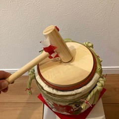 ミニ鏡開きセットの画像