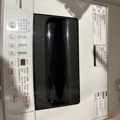 洗濯機4.5㎏の画像