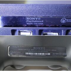 SONY　プレイステーション4　CUH-2100A　本体セット　■中古品の画像