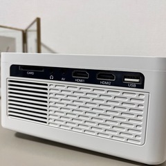 Jinhoo WiFiプロジェクター 6500LM 高輝度／720Pネイティブの画像