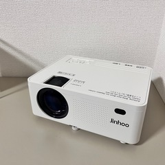 Jinhoo WiFiプロジェクター 6500LM 高輝度／720Pネイティブの画像