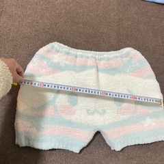 シナモンロール　もこもこパンツの画像