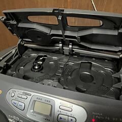 シャープ　TWINCDラジカセ　QT-C660の画像