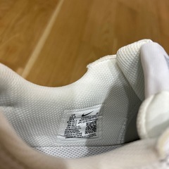 NIKE スニーカー　白の画像