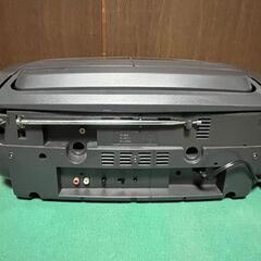 シャープ　TWINCDラジカセ　QT-C660の画像