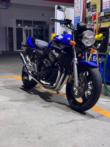 CB400sfNC39ブルー