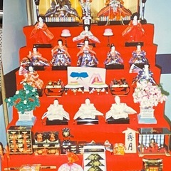 ひな人形の画像