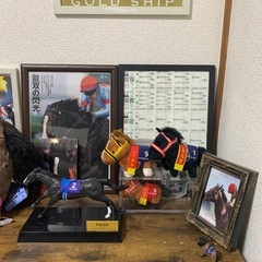 【お値下げ可能です‼️ぬいぐるみのみも可能❗️】競馬グッズの画像