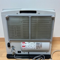 リンナイ　ガスファンヒーターの画像