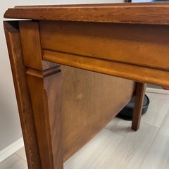  【取引中】
伸縮(バタフライ)ダイニングテーブルの画像