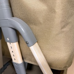 vinona 折りたたみ式ベビーベッドの画像