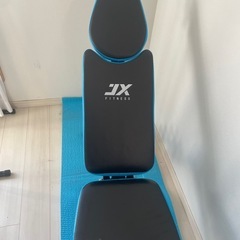 筋トレ　トレーニング
ベンチの画像