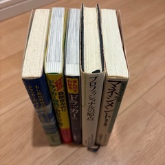 ドラッカー関連書籍　5冊の画像