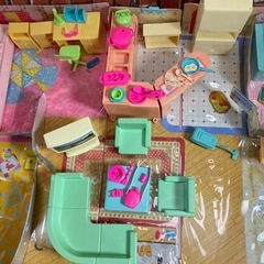 1990年代 平成 当時物　リカちゃん ファミリーハウス ゆったりさん タカラの画像