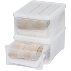 【ニトリ】クリアケースの画像