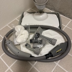 アイリスオーヤマ　スチームクリーナー　2wayタイプの画像