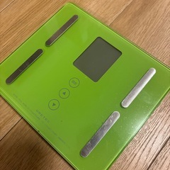 中古　体重計の画像