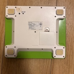 中古　体重計の画像