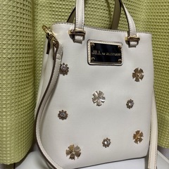 ジルスチュアート　ショルダーバッグ　美品の画像