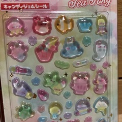 キャンディジェムシールの画像