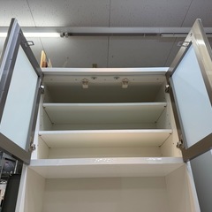 【愛品館 江戸川店 】2枚スイング扉 キッチンボード SUNMORE（サンモア）の画像