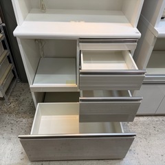 【愛品館 江戸川店 】2枚スイング扉 キッチンボード SUNMORE（サンモア）の画像