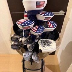 【ゴルフクラブセット/バッグはBALLY GOLF】の画像