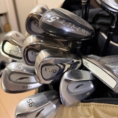 【ゴルフクラブセット/バッグはBALLY GOLF】の画像