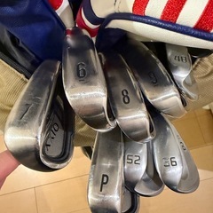 【ゴルフクラブセット/バッグはBALLY GOLF】の画像